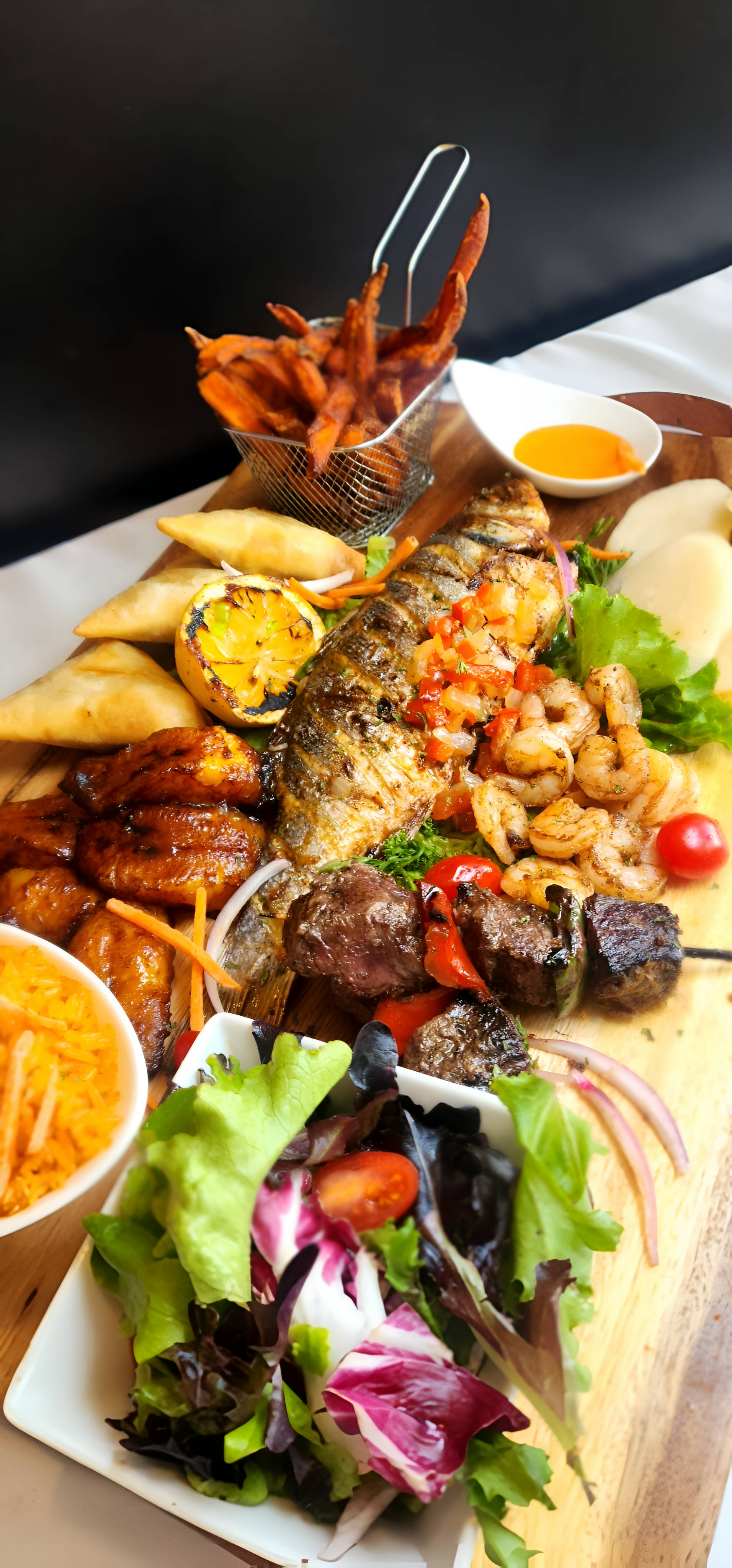 Okapi Bistro in Bloomingdale, IL