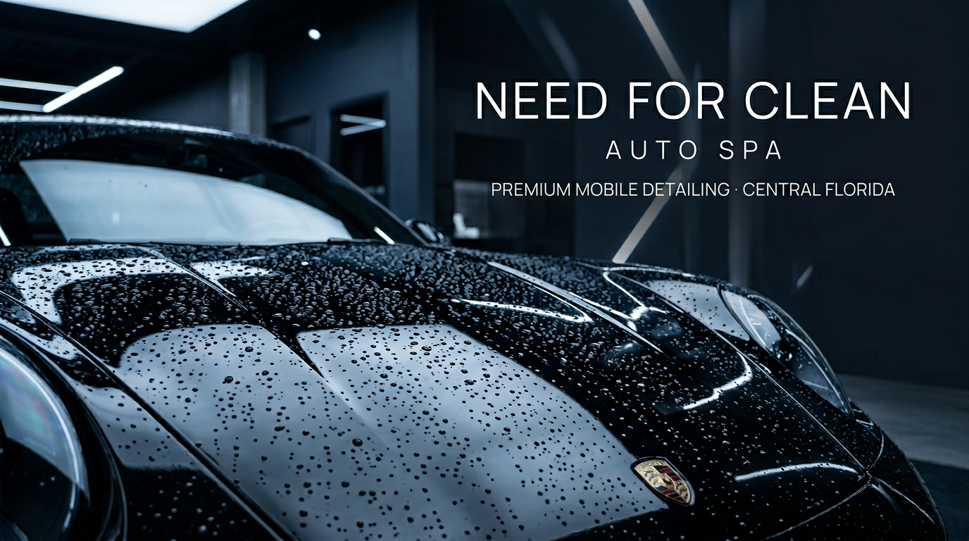 Need For Clean Detailing in Altamonte Springs, FL