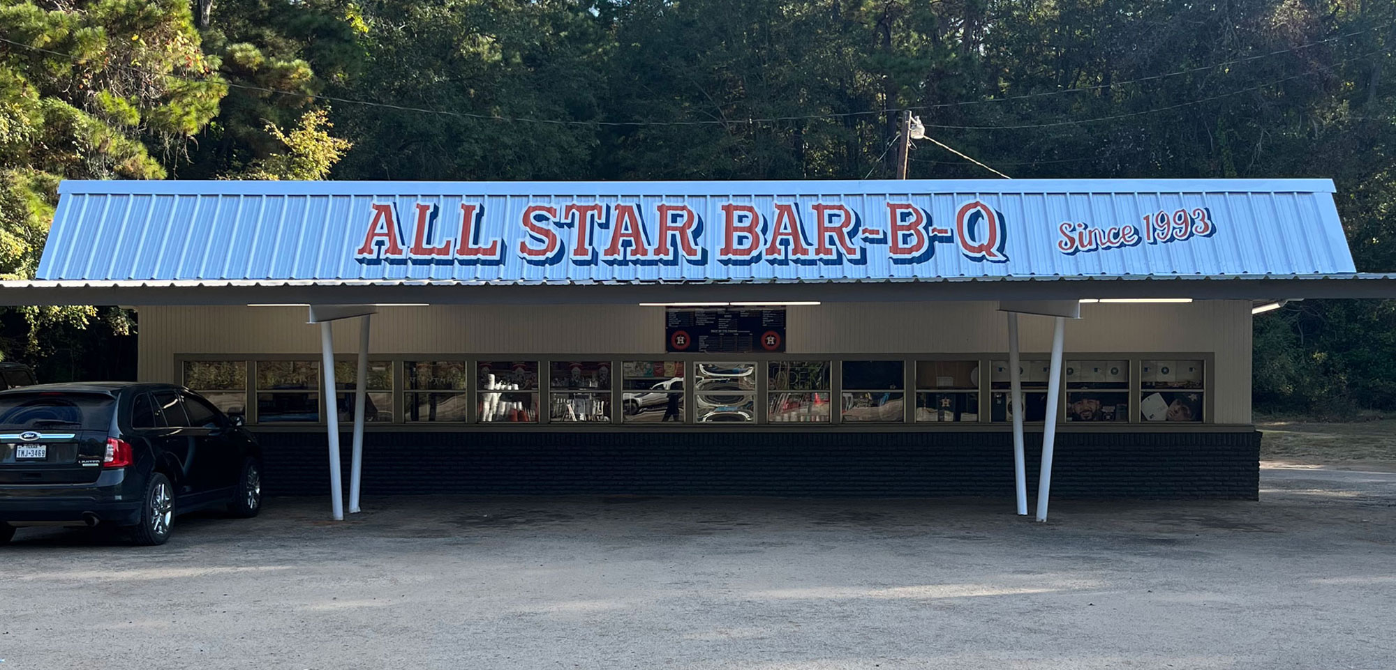 All Star Bar-B-Q in Rusk, TX