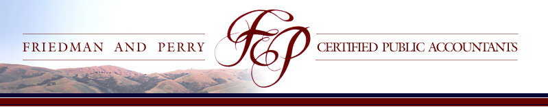 Friedman & Perry, CPA's in Livermore, CA