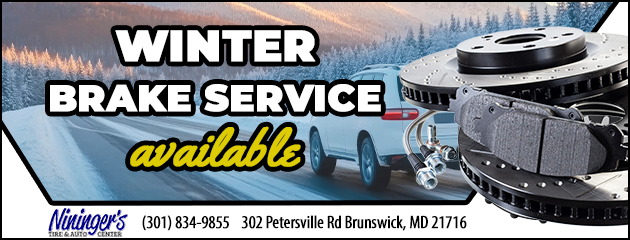 Niningers Tire & Auto Center in Brunswick, MD