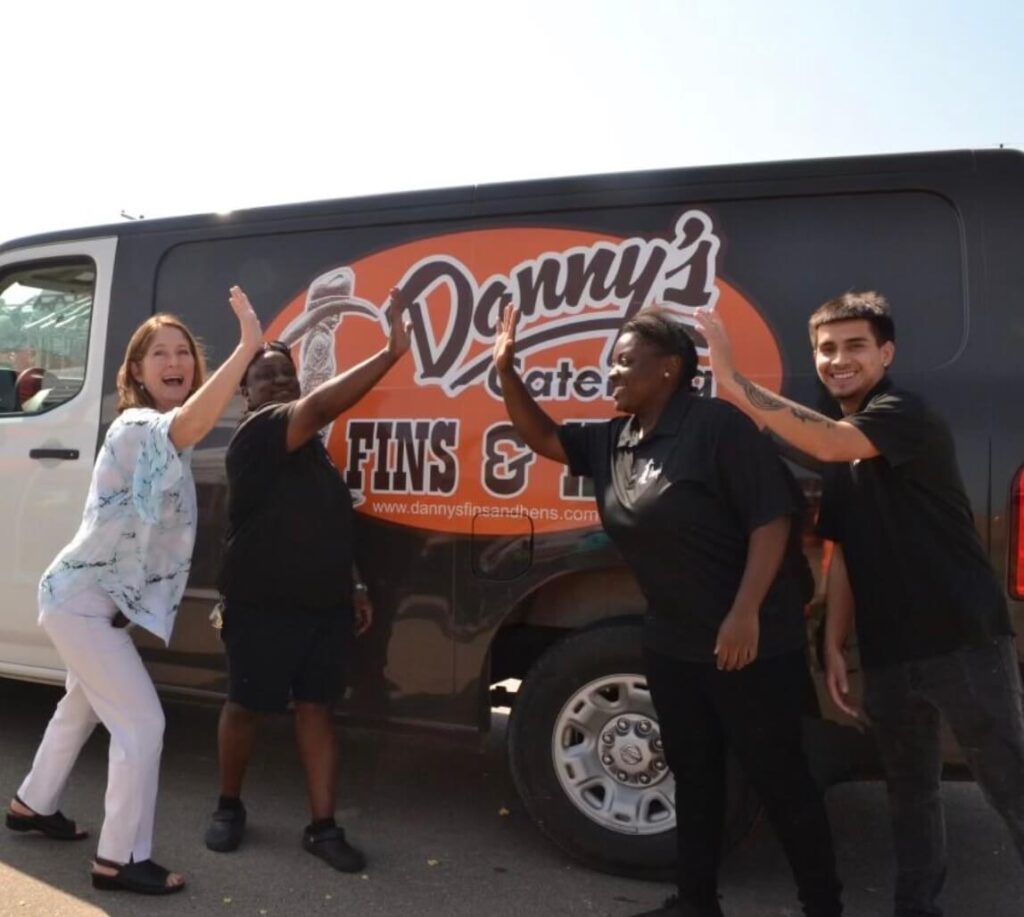 Danny's Catering - Fins & Hens in Lubbock, TX (2)