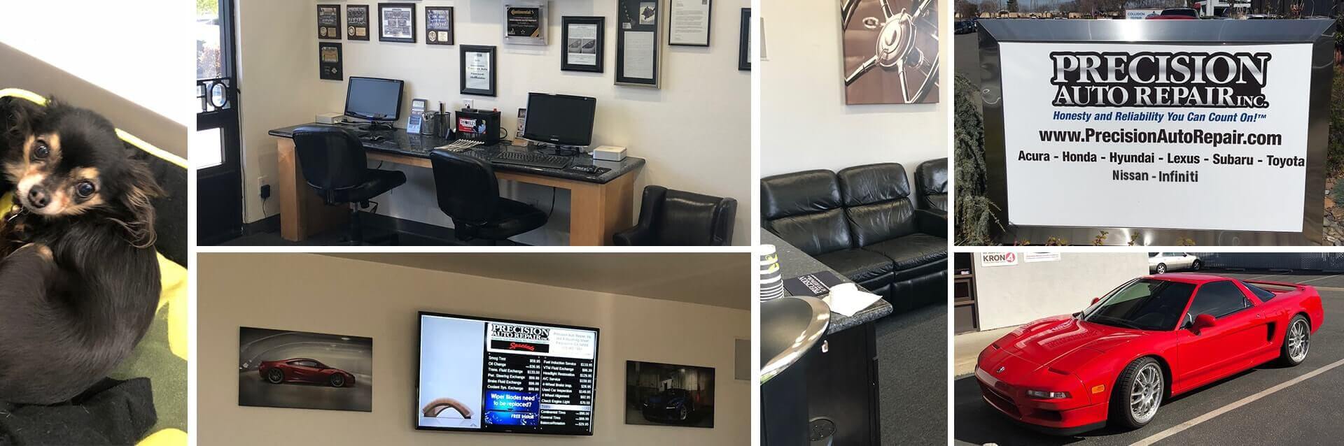 Precision Auto Repair, Inc. in Pleasanton, CA