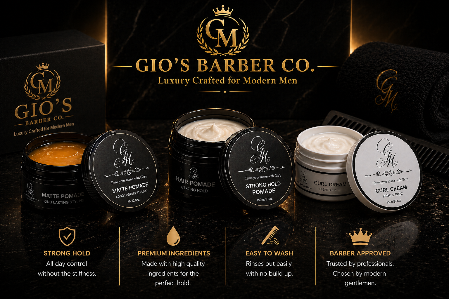 GIO'S BARBER CO. in Bryan, TX (2)