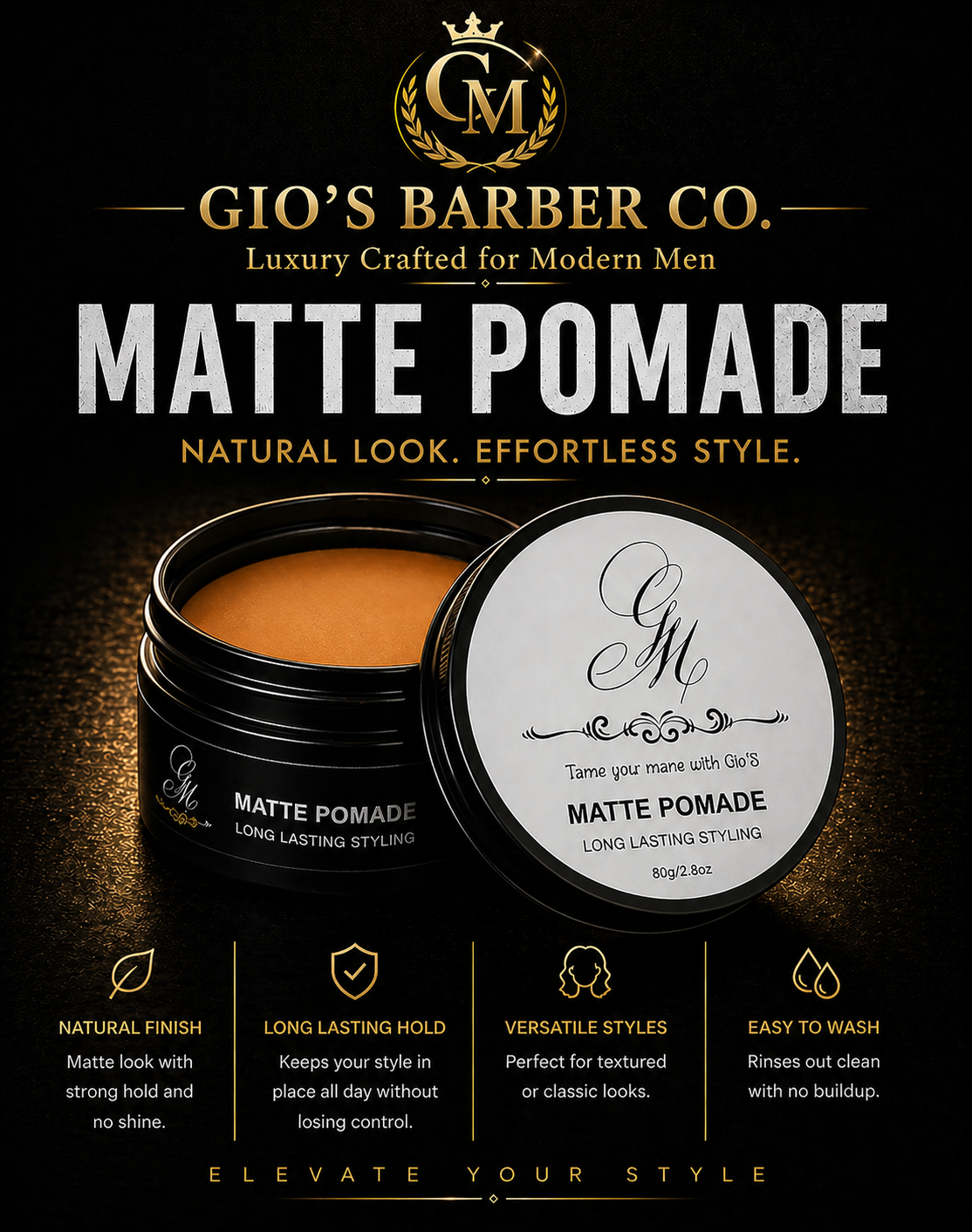 GIO'S BARBER CO. in Bryan, TX (3)