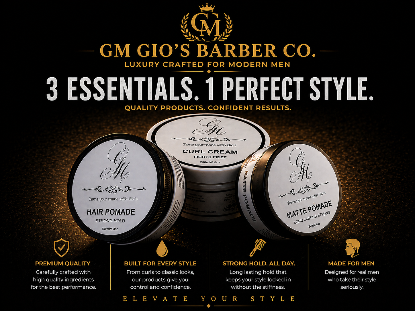 GIO'S BARBER CO. in Bryan, TX (4)