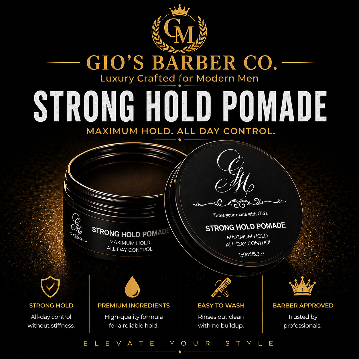 GIO'S BARBER CO. in Bryan, TX (5)