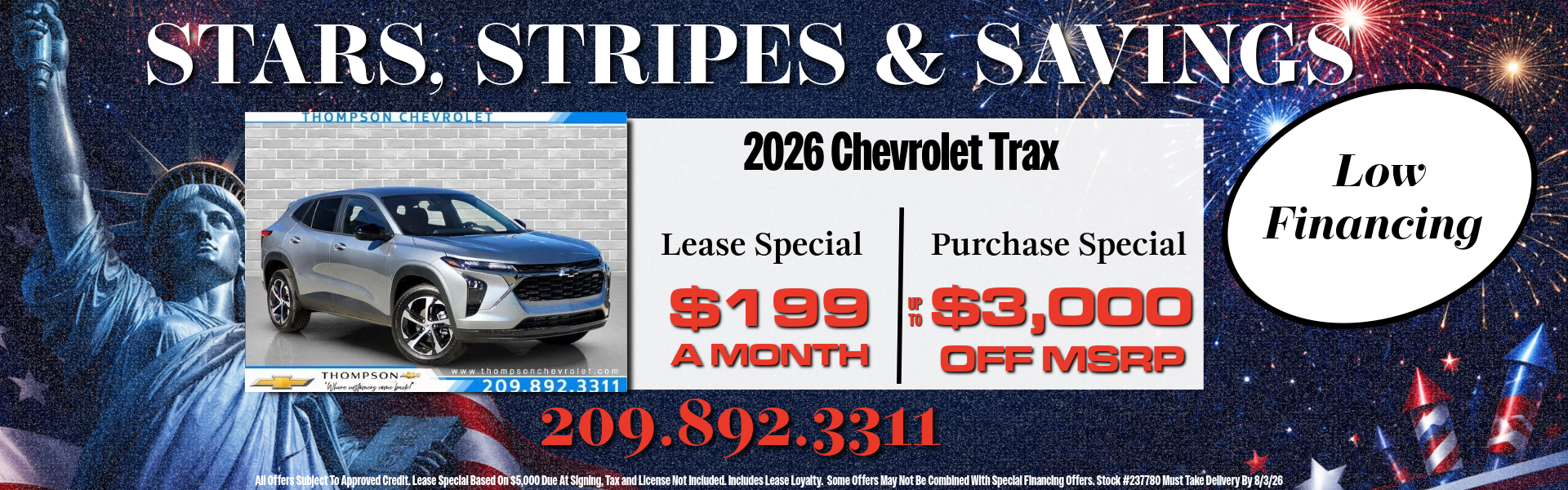 Thompson Chevrolet Buick GMC in Patterson, CA (2)