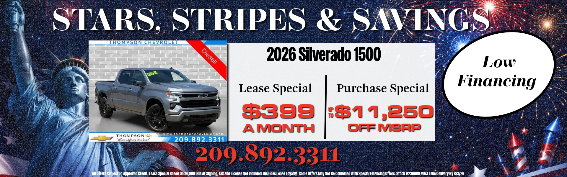 Thompson Chevrolet Buick GMC in Patterson, CA (3)