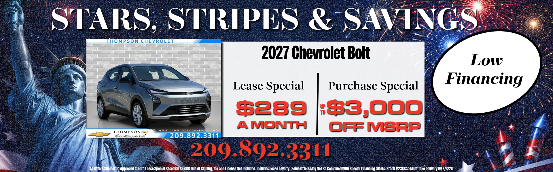 Thompson Chevrolet Buick GMC in Patterson, CA (6)