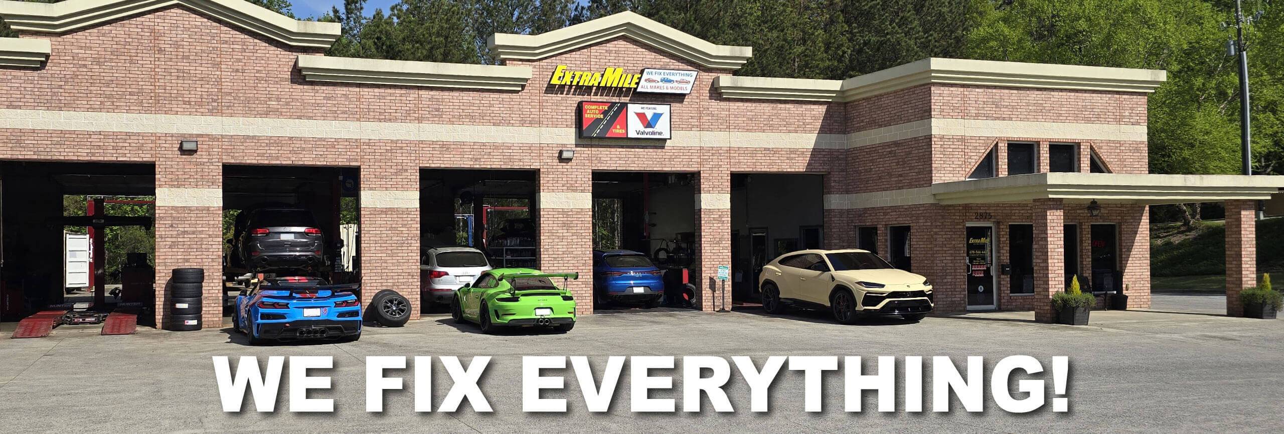 Extra Mile Automotive in Milton, GA