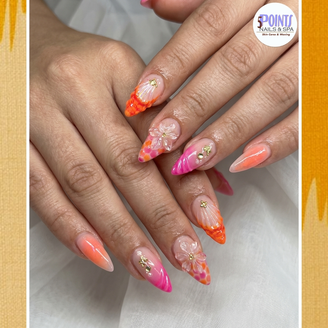Five Points Nails in Redlands, CA