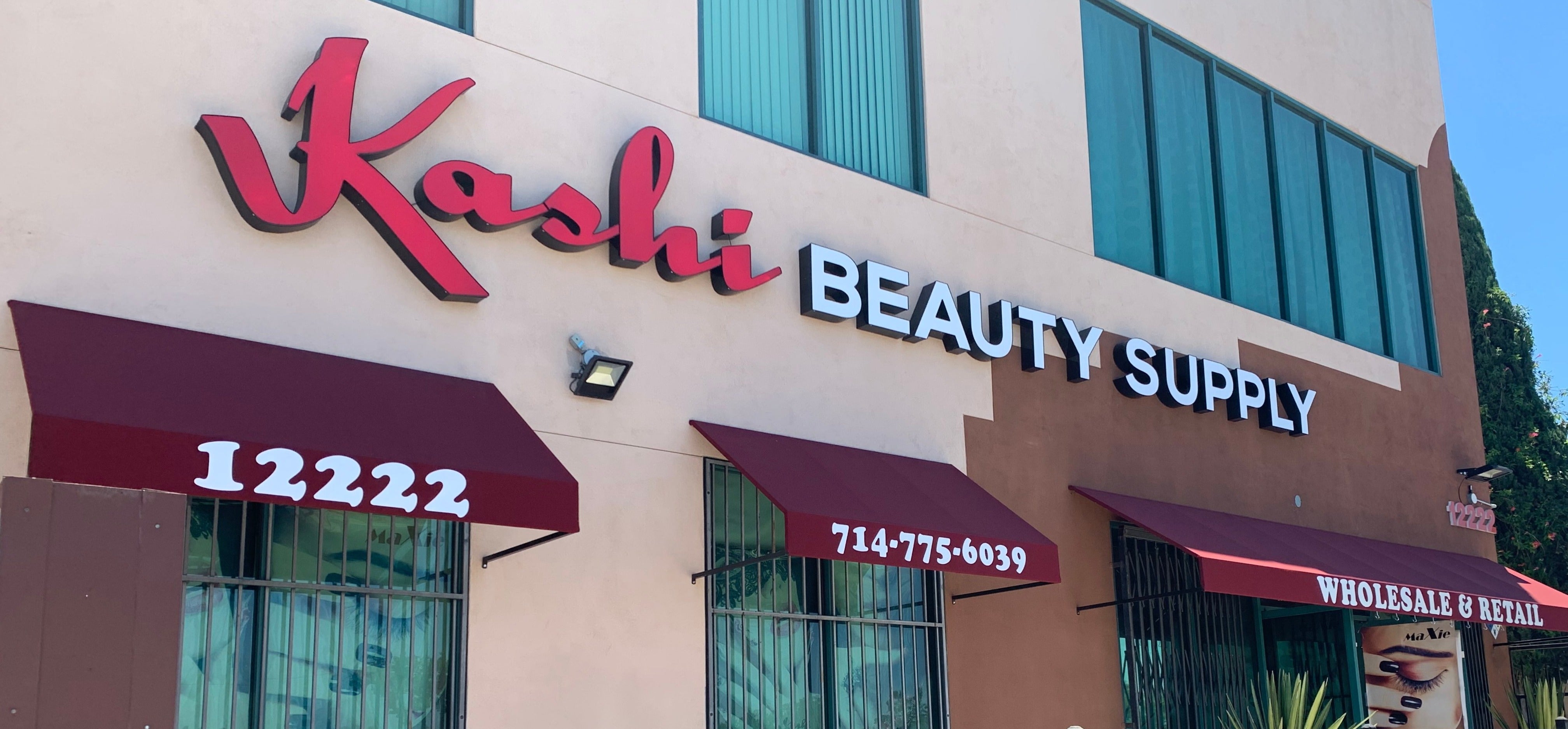 Kashi Beauty Supply (Maxie, Healthy Nail, Kelly Glue, US Lash Supply) in Garden Grove, CA