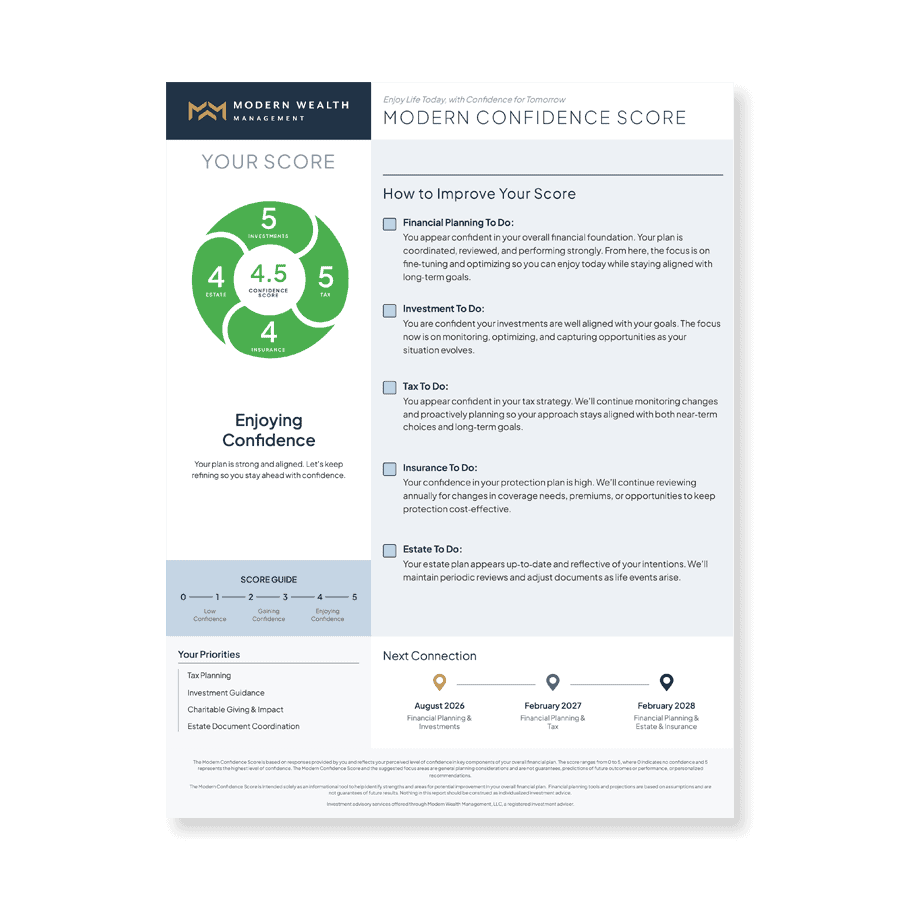 Modern Wealth Management - Mooresville in Mooresville, IN