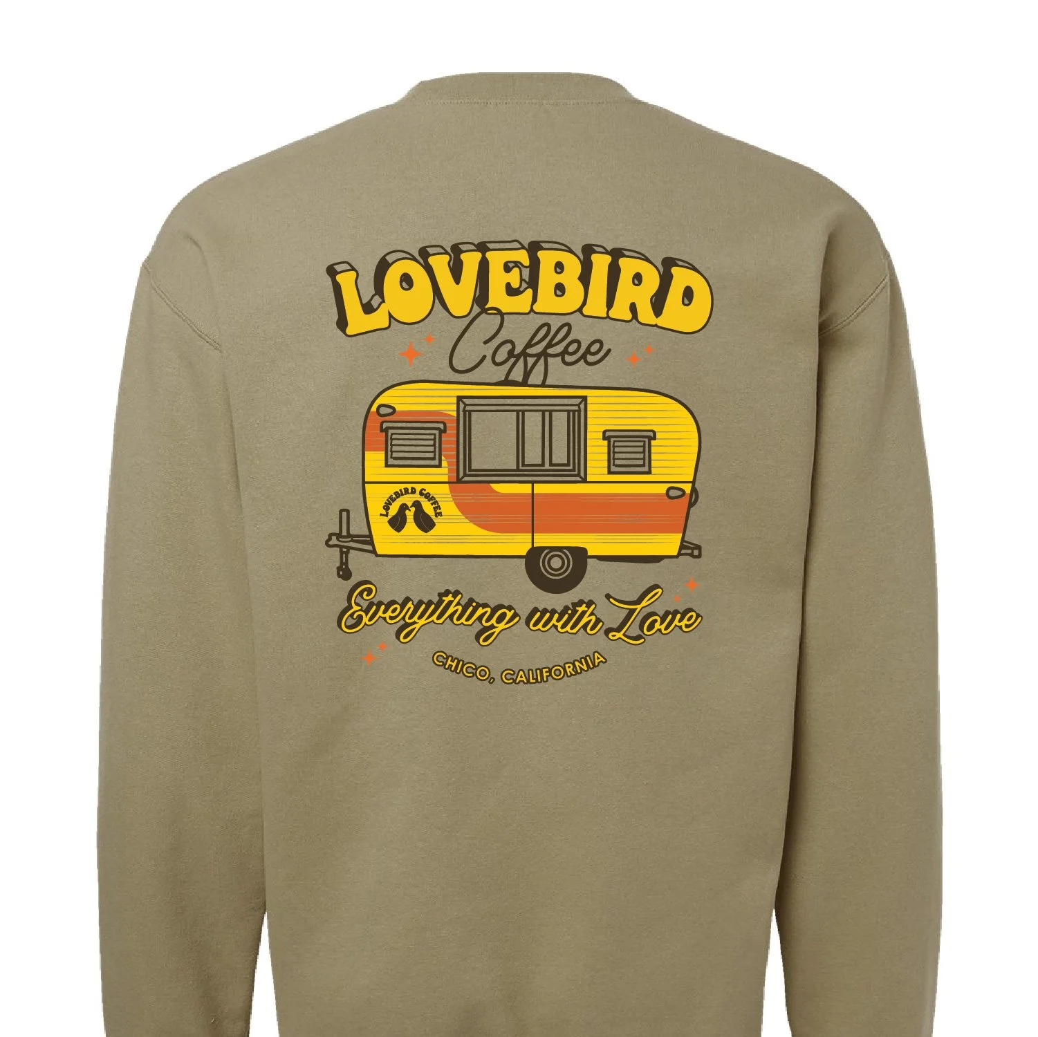 Lovebird Coffee in Chico, CA (2)