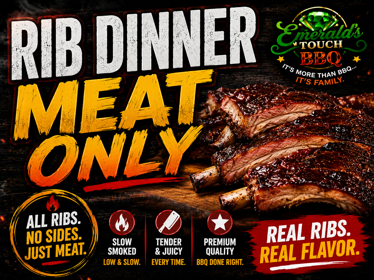 The Emeralds Touch BBQ in Columbus, GA