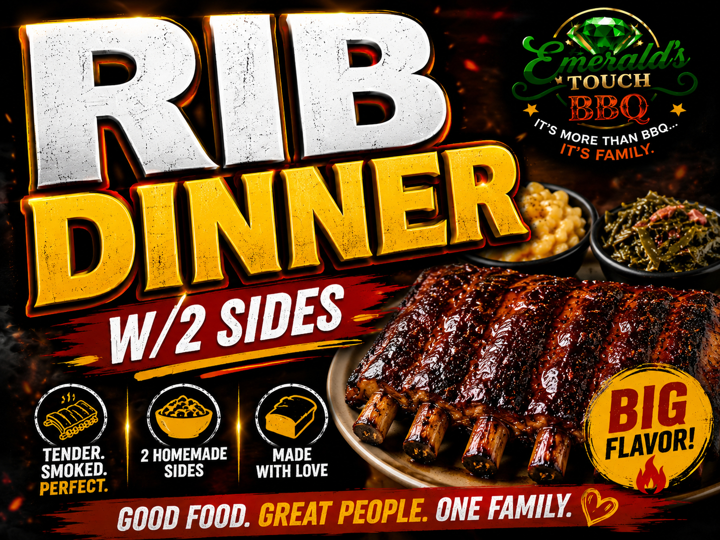 The Emeralds Touch BBQ in Columbus, GA (2)