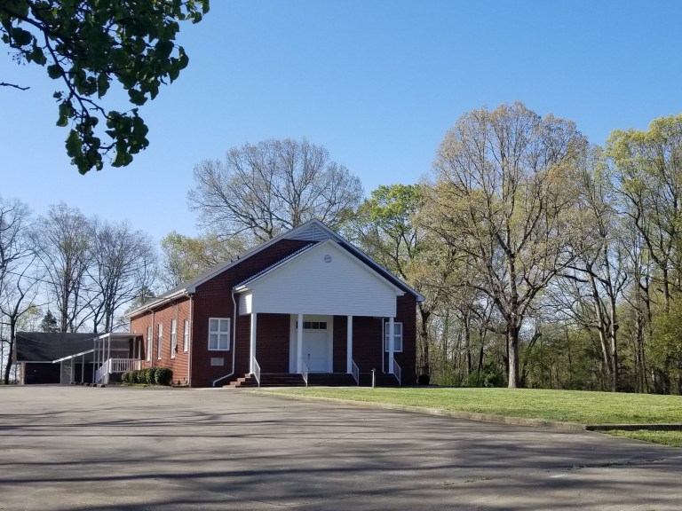 Lawyer Springs Primitive Baptist Church in Peachland, NC
