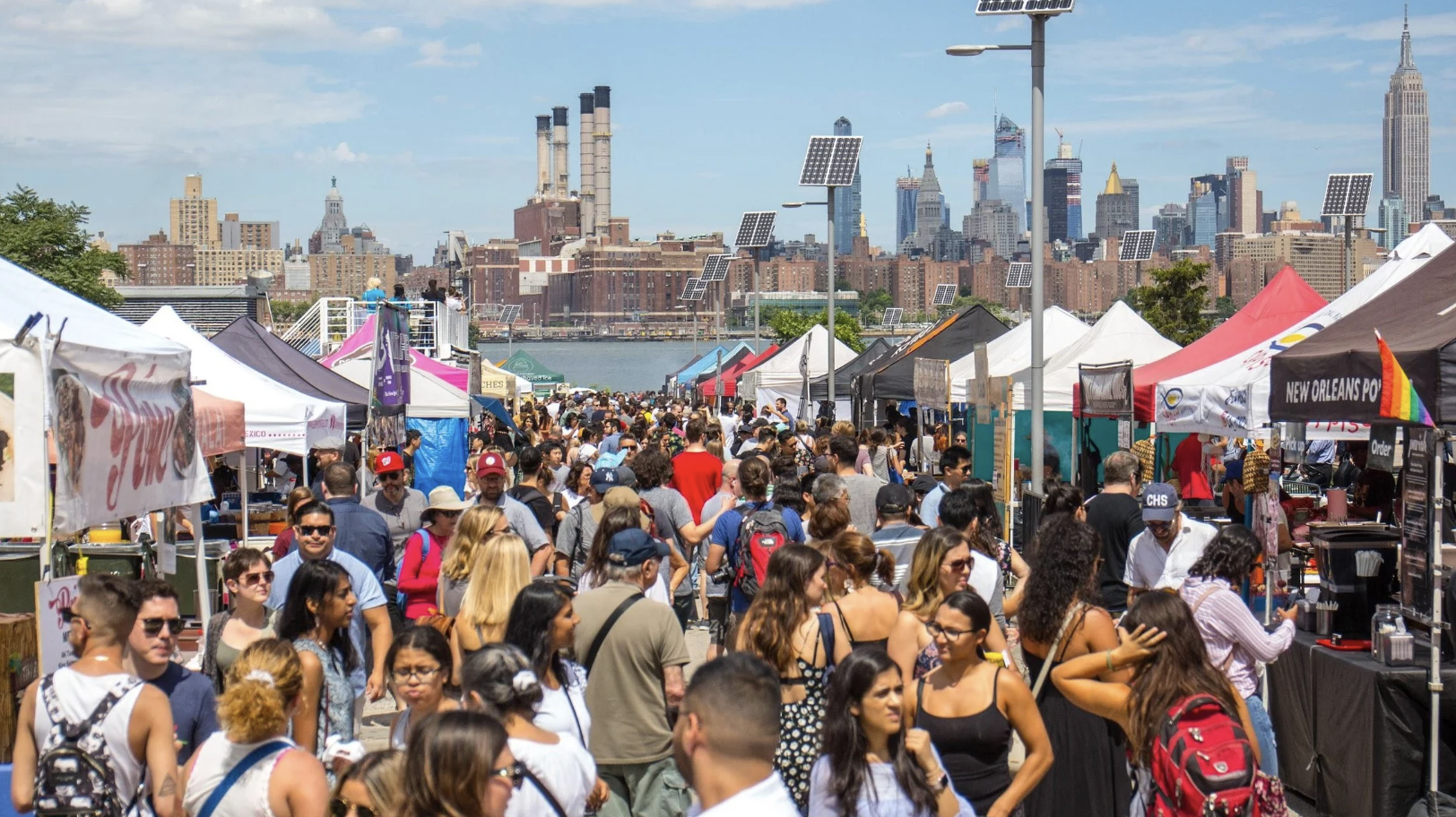 Smorgasburg Prospect Park in Brooklyn, NY