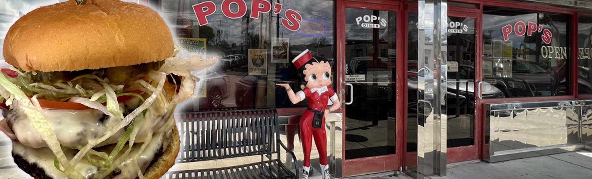Pop's Diner in Carolina Beach, NC
