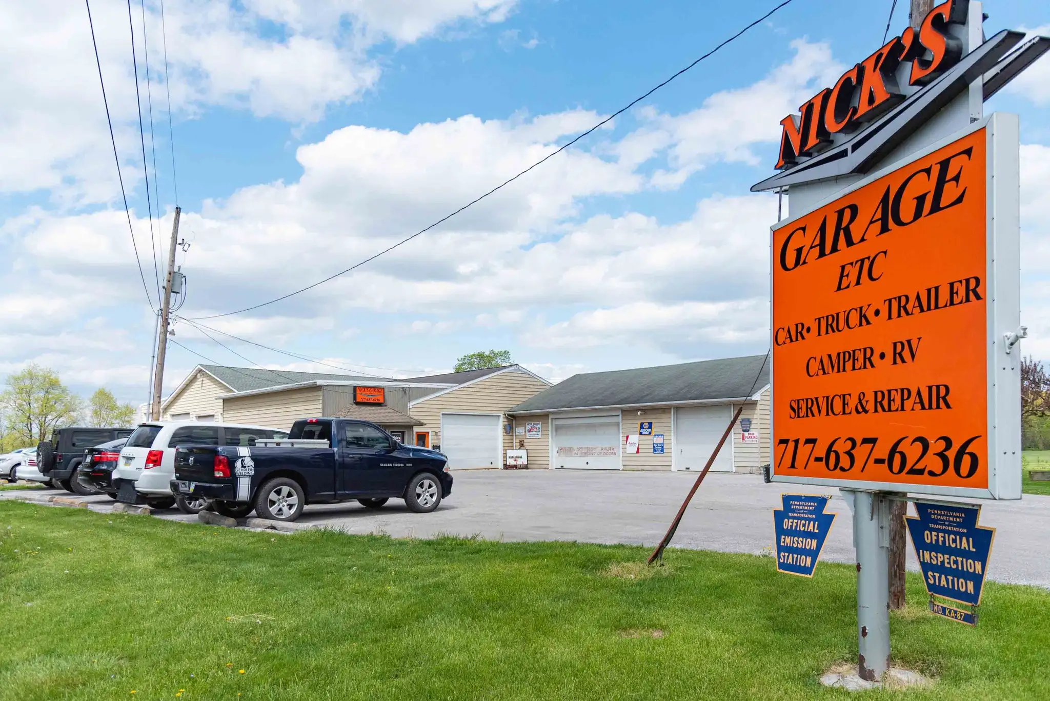 Nick's Garage Etc LLC in Hanover, PA