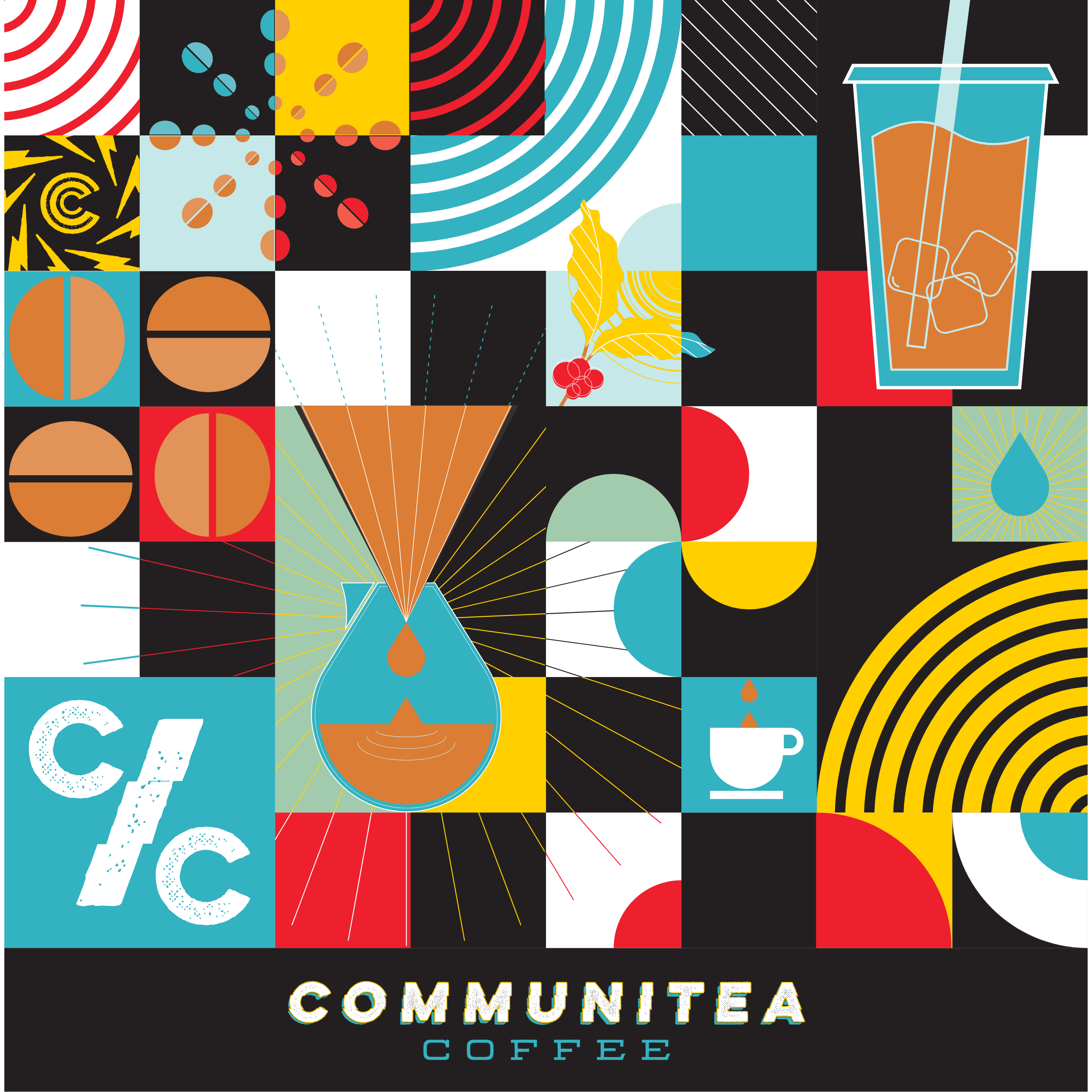 Communitea Coffee in Brea, CA (3)