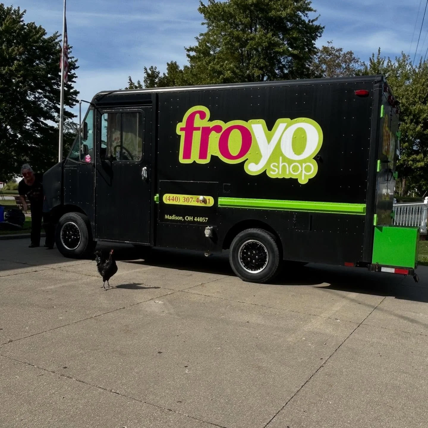Froyo Shop Food Truck in Madison, OH (5)