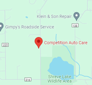 Competition Auto Care Ltd in Shreve, OH
