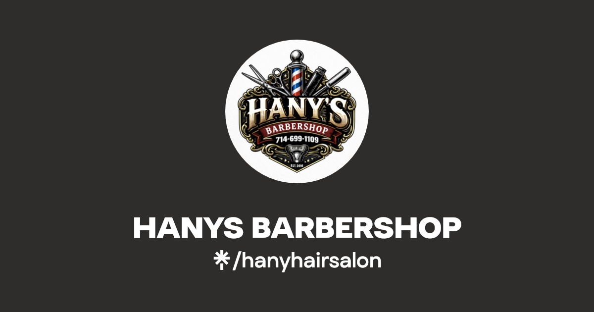 Hany’s Barbershop in Anaheim, CA (2)
