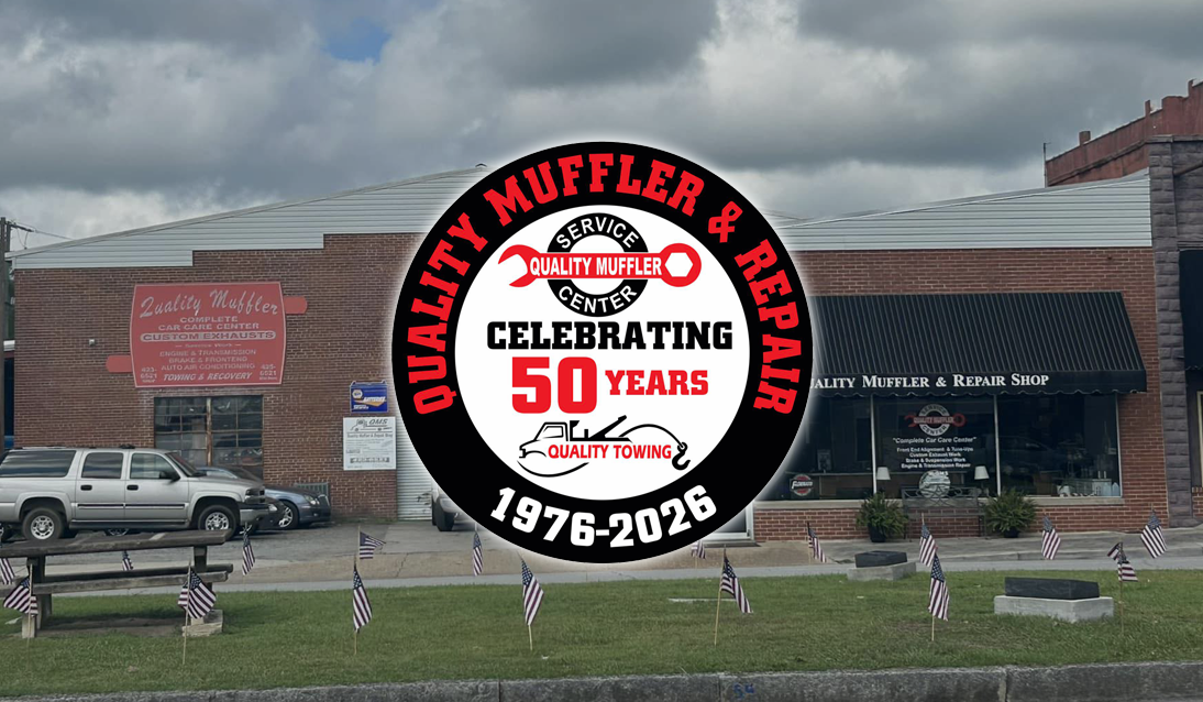 Quality Muffler & Repair Shop in Fitzgerald, GA