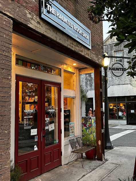 The Haunted Book Shop in Mobile, AL