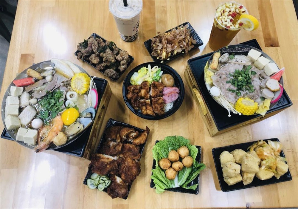 Pop Pot & Tea (Diamond Bar) 三媽嗅嗅鍋 in Diamond Bar, CA