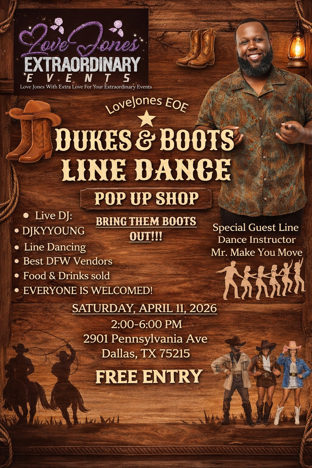 LoveJones EXTRAordinary Events in Grapevine, TX (2)