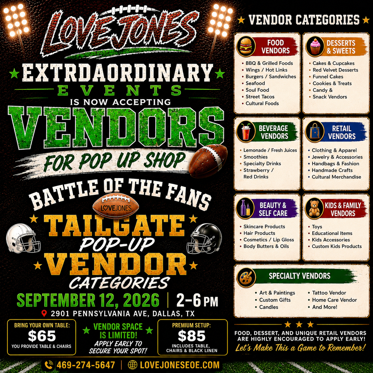 LoveJones EXTRAordinary Events in Grapevine, TX (3)