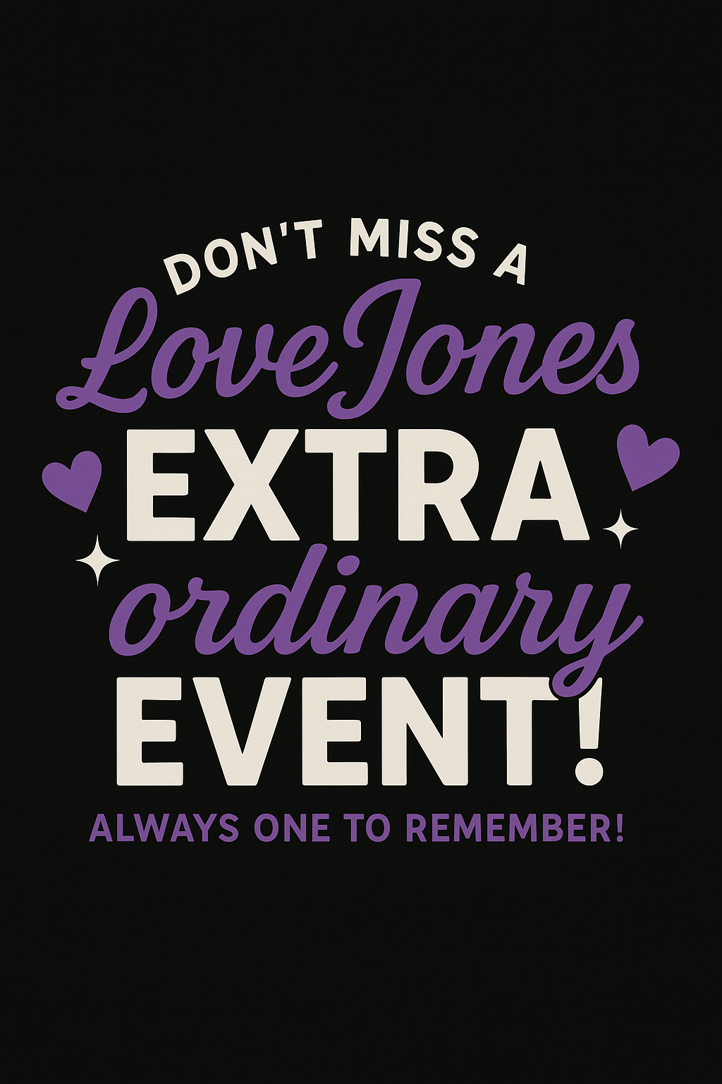 LoveJones EXTRAordinary Events in Grapevine, TX (6)