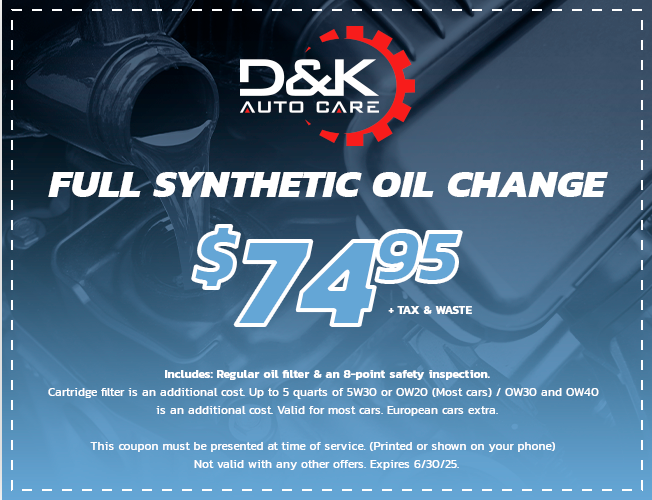 D K Services Tire & Repair in San Ramon, CA