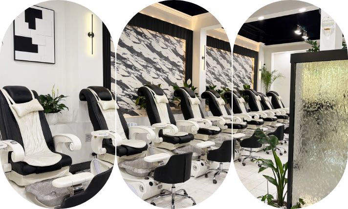 Sunflower nails in Greenville, SC (3)