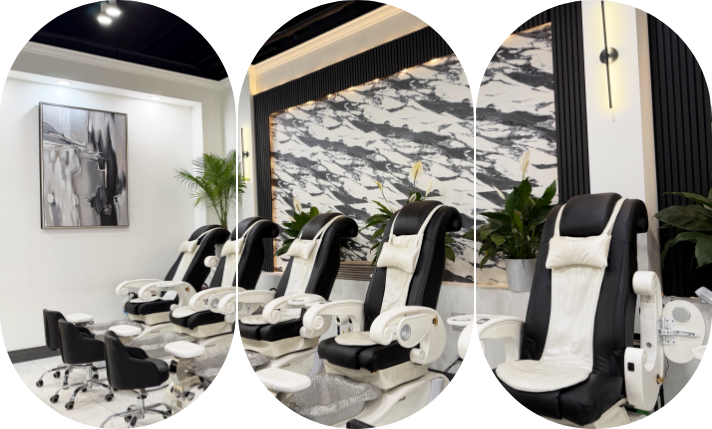 Sunflower nails in Greenville, SC (4)