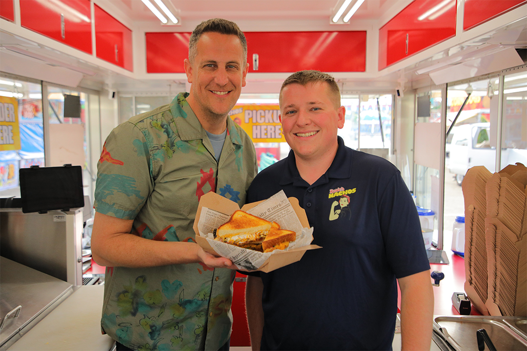 Rosie's Rolling Grille Food Truck in Massillon, OH (5)