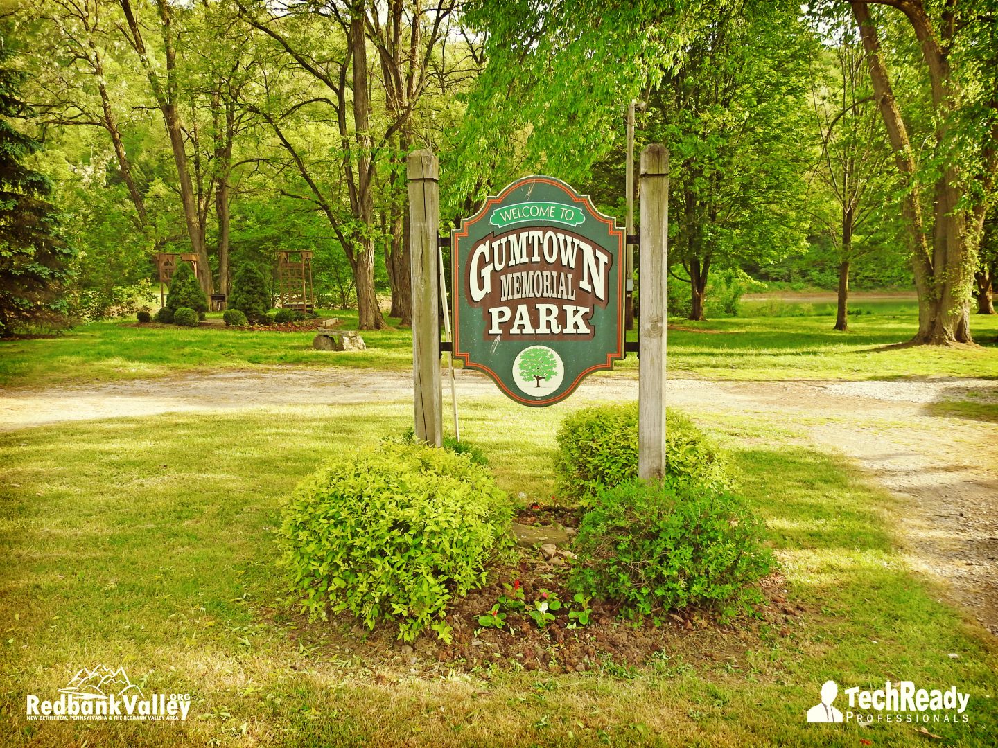 Gumtown Memorial Park in New Bethlehem, PA (2)