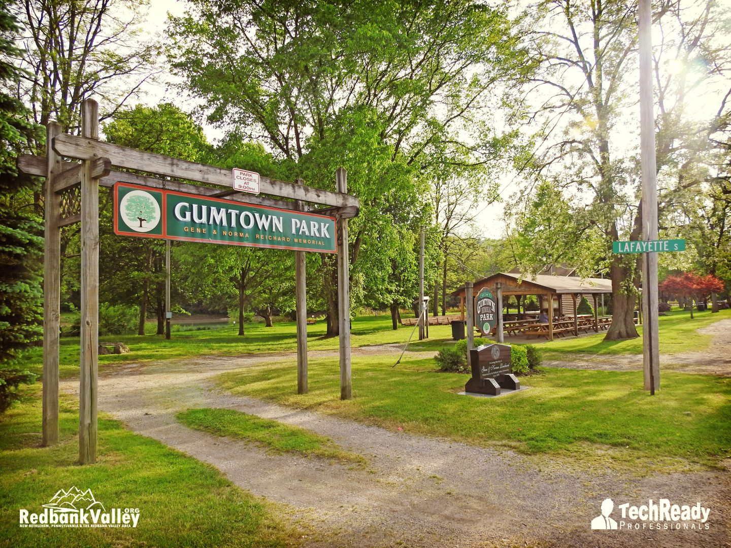 Gumtown Memorial Park in New Bethlehem, PA (3)