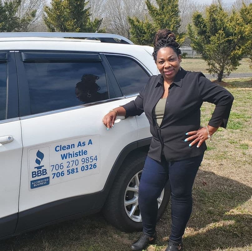 Clean As A Whistle Home Services & Facility Service in Dalton, GA (6)