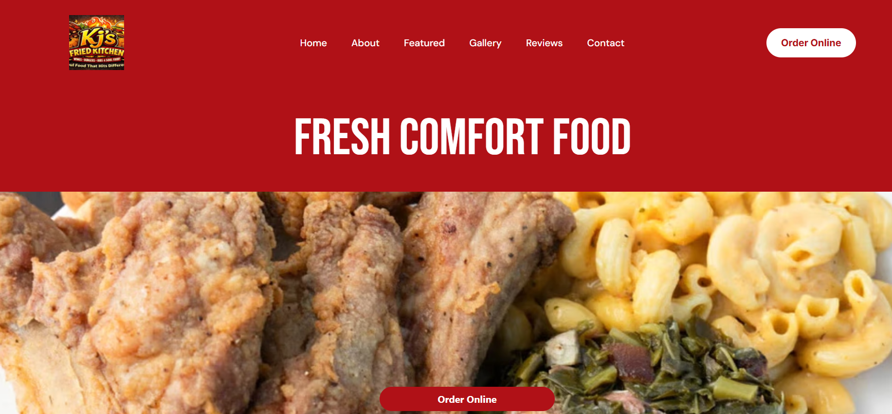 Kj's Fried Kitchen in Pensacola, FL (2)