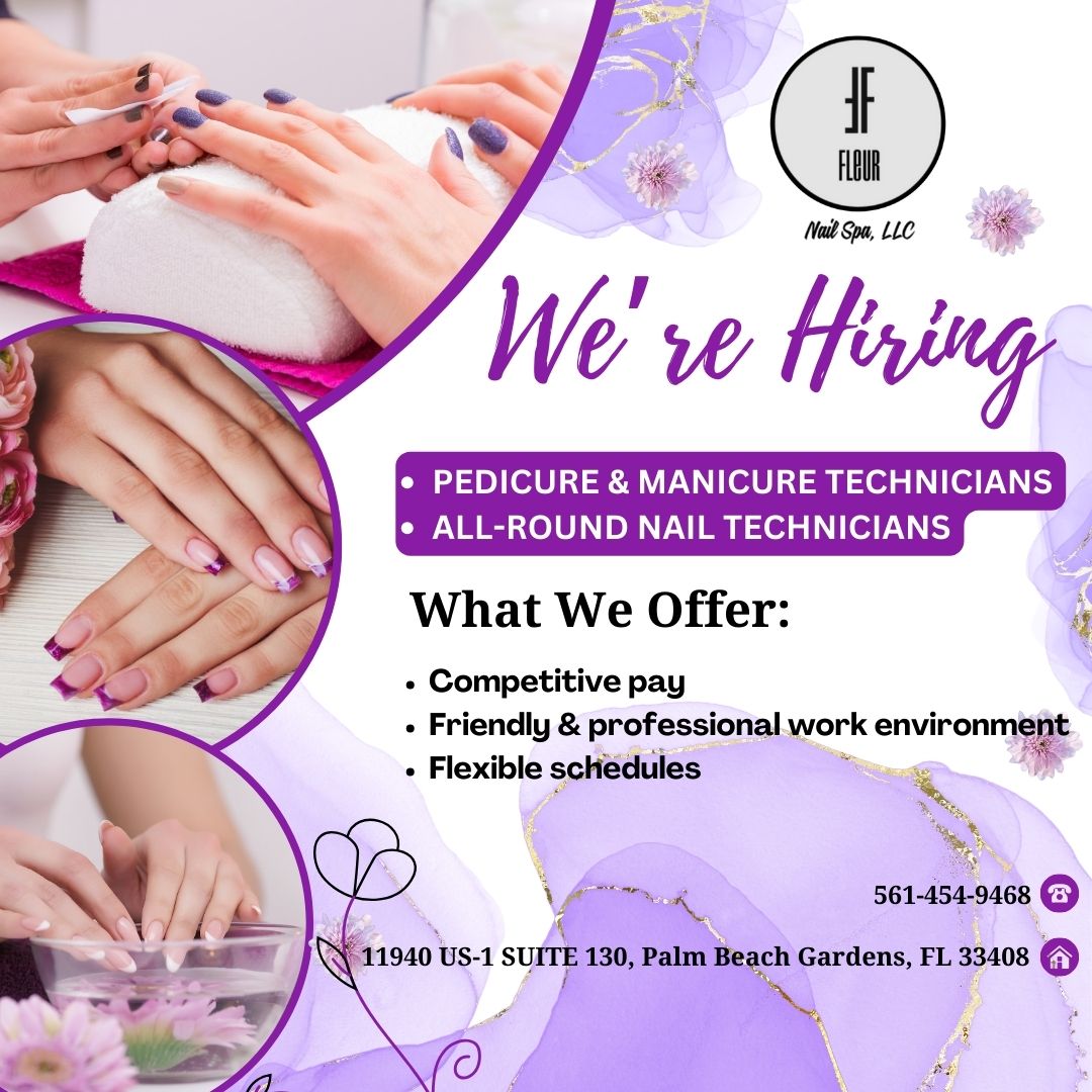 Fleur Nail Spa, LLC in Palm Beach Gardens, FL