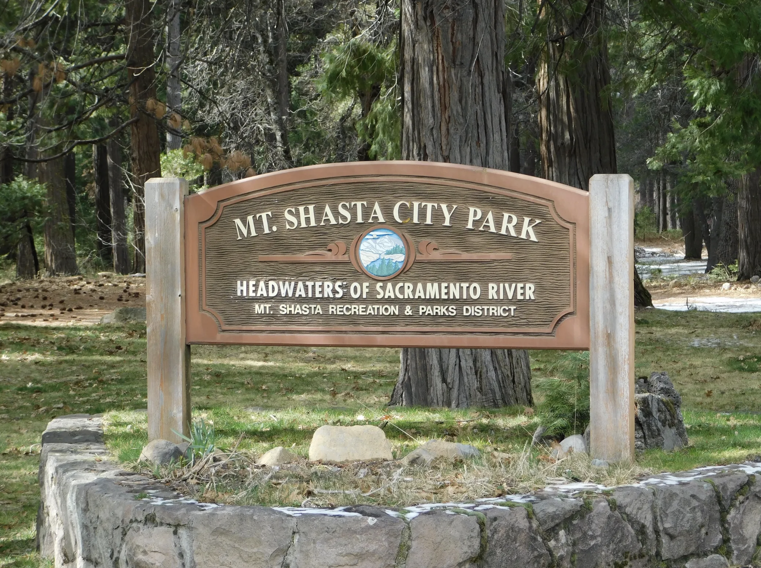 Mount Shasta City Park in Mt Shasta, CA