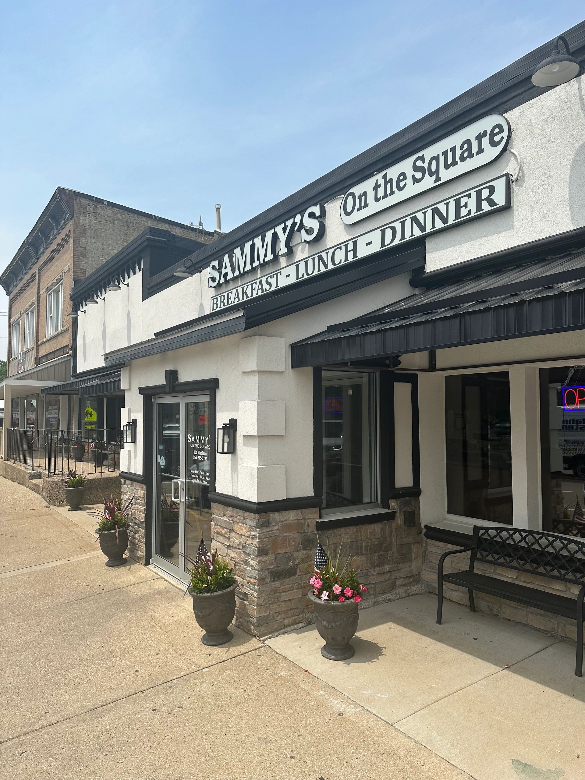 Sammy's On the Square in Walworth, WI