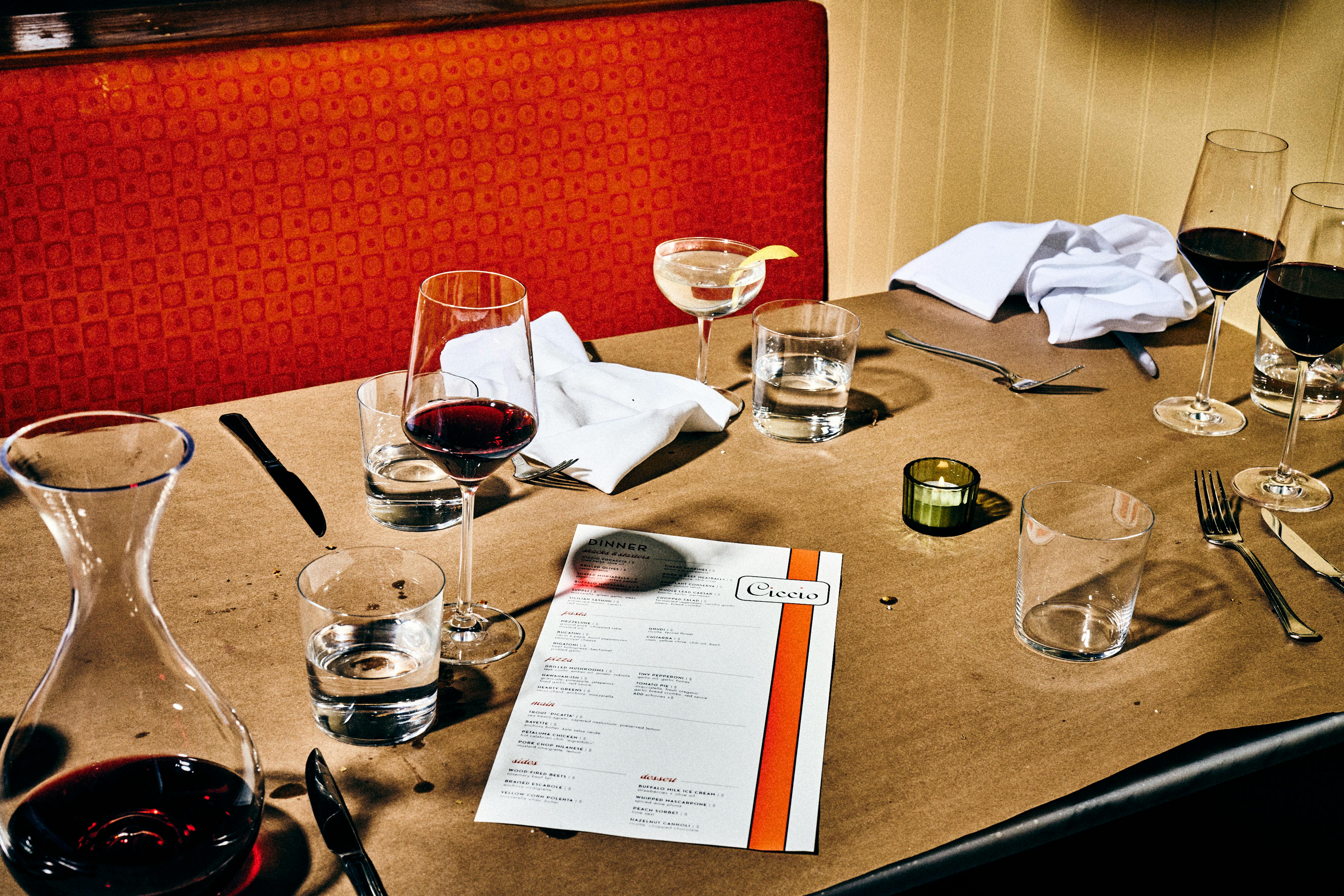 Ciccio in Yountville, CA
