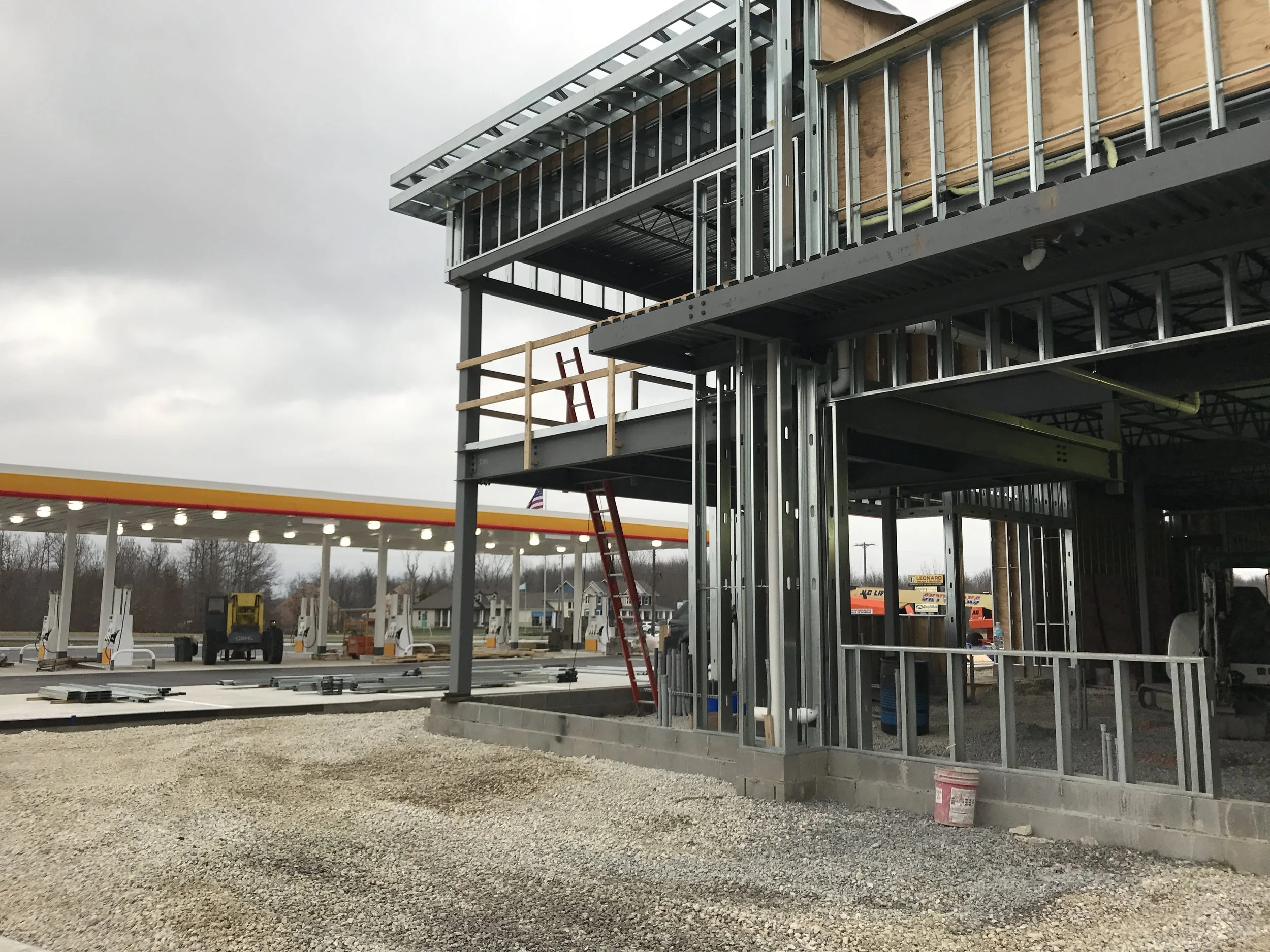 Truck World / Shell in North Jackson, OH (5)