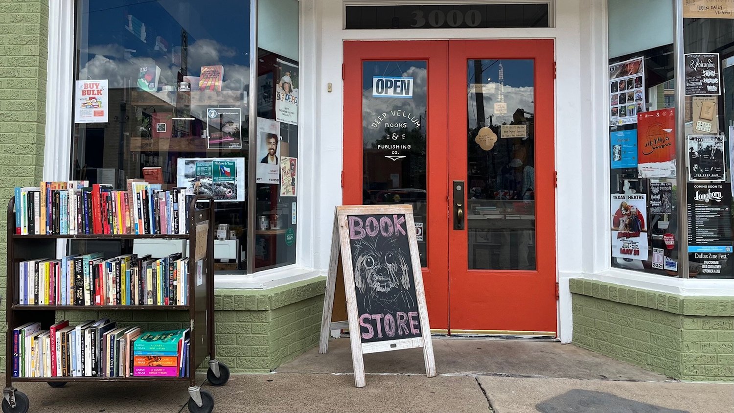 Deep Vellum Bookstore & Publishing Co. in Dallas, TX