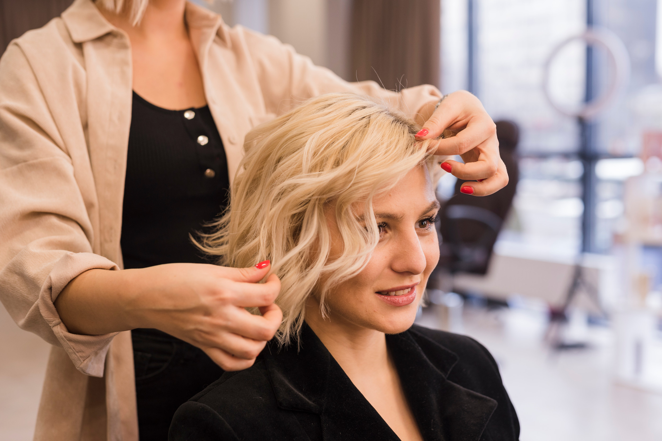 The Powder Room Blow Dry Bar and Salon in Liberty Hill, TX